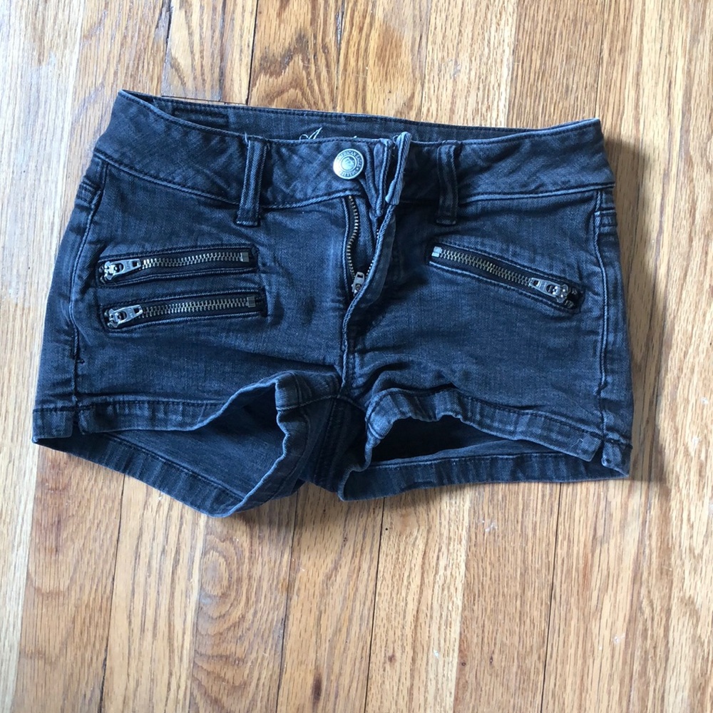 American Eagle Moto Shorts